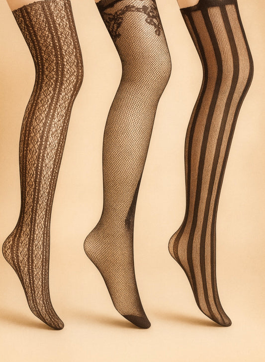 3 Hot Styles – 1 Sexy Set | Black Friday Deal