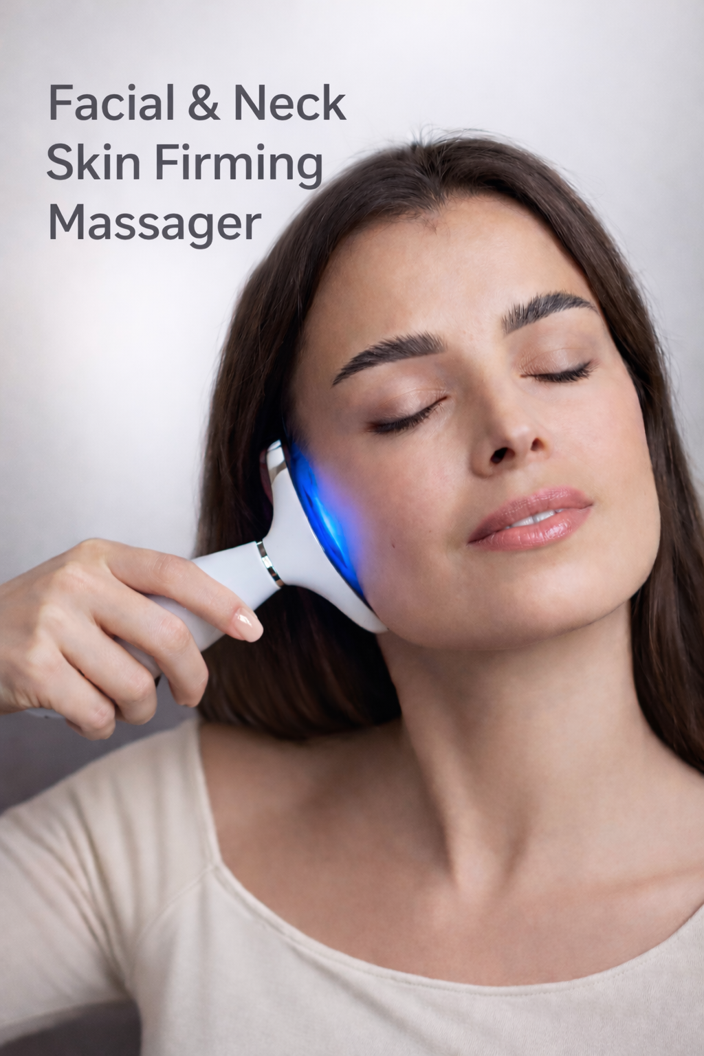 WonderGlow™ LED Face & Neck Lifting Massager