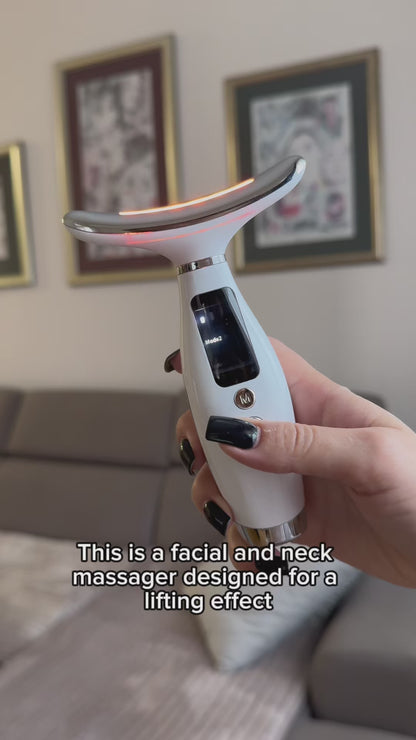 WonderGlow™ LED Face & Neck Lifting Massager
