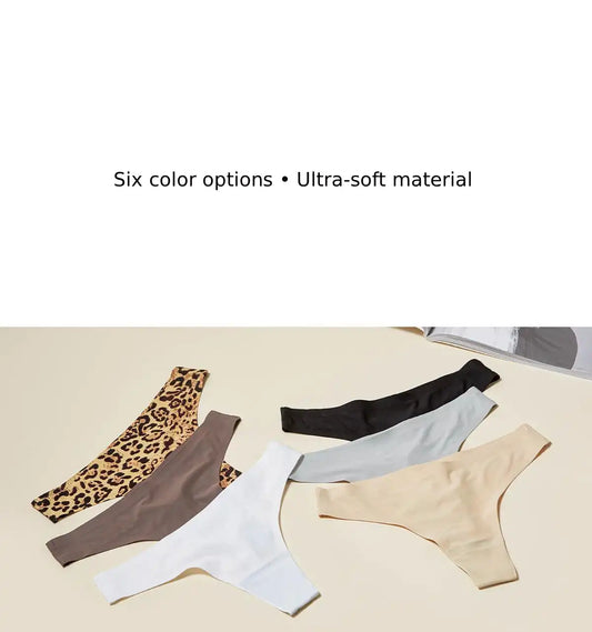 🔥 Women’s Seamless Thong Underwear Multipack